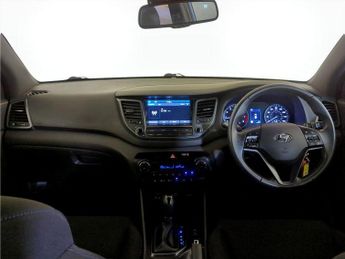 Hyundai TUCSON 1.6 T-GDi GO! SE DCT Euro 6 5dr