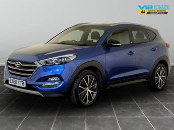Hyundai TUCSON 1.6 T-GDi GO! SE DCT Euro 6 5dr