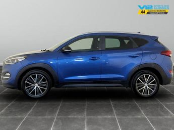 Hyundai TUCSON 1.6 T-GDi GO! SE DCT Euro 6 5dr