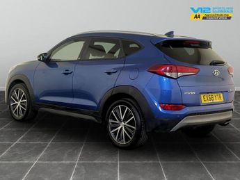Hyundai TUCSON 1.6 T-GDi GO! SE DCT Euro 6 5dr