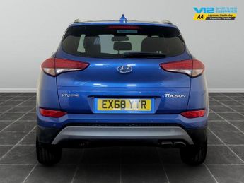 Hyundai TUCSON 1.6 T-GDi GO! SE DCT Euro 6 5dr