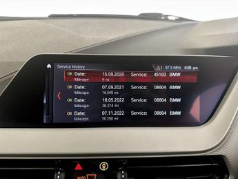BMW 1 Series 1.5 118i SE Euro 6 (s/s) 5dr