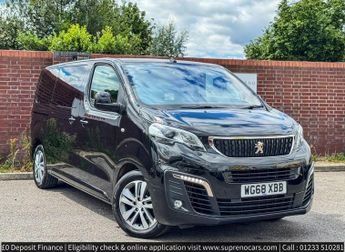 Peugeot Traveller 2.0 BlueHDi Allure Standard MPV EAT8 MWB Euro 6 (s/s) 5dr