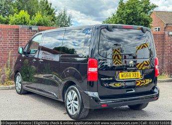 Peugeot Traveller 2.0 BlueHDi Allure Standard MPV EAT8 MWB Euro 6 (s/s) 5dr