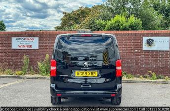 PEUGEOT TRAVELLER 2.0 BlueHDi Allure Standard MPV 5dr Diesel EAT8 MWB Euro 6 (s/s)