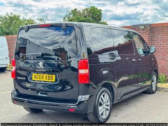 PEUGEOT TRAVELLER 2.0 BlueHDi Allure Standard MPV 5dr Diesel EAT8 MWB Euro 6 (s/s)