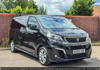 PEUGEOT TRAVELLER 2.0 BlueHDi Allure Standard MPV 5dr Diesel EAT8 MWB Euro 6 (s/s)