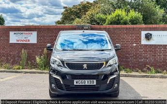 PEUGEOT TRAVELLER 2.0 BlueHDi Allure Standard MPV 5dr Diesel EAT8 MWB Euro 6 (s/s)