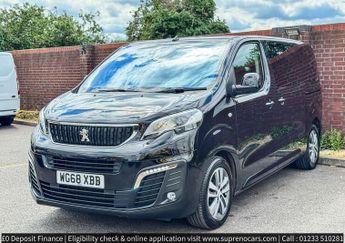 PEUGEOT TRAVELLER 2.0 BlueHDi Allure Standard MPV 5dr Diesel EAT8 MWB Euro 6 (s/s)