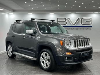 Jeep Renegade 1.4T MultiAirII Limited Auto 4WD Euro 6 (s/s) 5dr