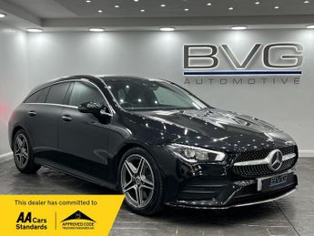 Mercedes CLA 2.0 CLA220 AMG Line (Premium) Shooting Brake 7G-DCT Euro 6 (s/s)