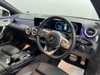 Mercedes-Benz CLA 2.0 CLA220 AMG Line (Premium) Shooting Brake 7G-DCT Euro 6 (s/s)