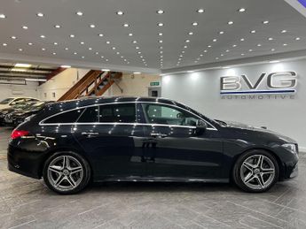 Mercedes-Benz CLA 2.0 CLA220 AMG Line (Premium) Shooting Brake 7G-DCT Euro 6 (s/s)