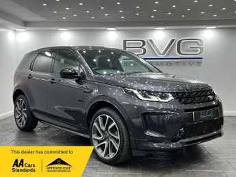 Land Rover Discovery Sport 2.0 D200 MHEV R-Dynamic HSE Auto 4WD Euro 6 (s/s) 5dr