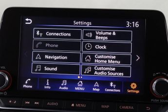 Nissan Juke 1.0 DIG-T N-Connecta Euro 6 (s/s) 5dr