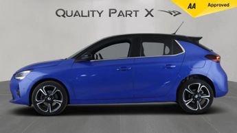 Vauxhall Corsa 1.2 Turbo Ultimate Auto Euro 6 (s/s) 5dr