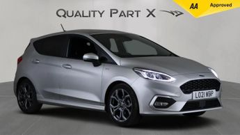 Ford Fiesta 1.0T EcoBoost ST-Line Edition Euro 6 (s/s) 5dr