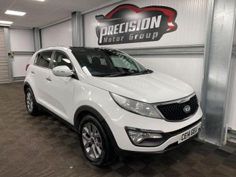 Kia Sportage 1.7 CRDi EcoDynamics 2 2WD Euro 5 (s/s) 5dr