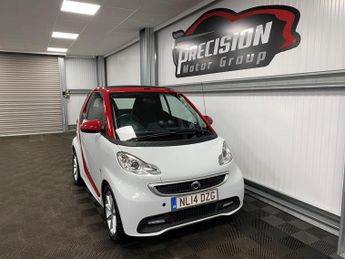 Smart ForTwo 1.0 MHD Passion Cabriolet SoftTouch Euro 5 (s/s) 2dr