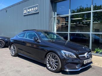Mercedes C Class 2.1 C220d AMG Line (Premium) G-Tronic+ Euro 6 (s/s) 2dr