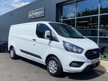 Ford Transit 2.0 300 EcoBlue Trend L2 H1 Euro 6 5dr