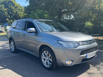 Mitsubishi Outlander 2.0h 12kWh GX4h CVT 4WD Euro 5 (s/s) 5dr