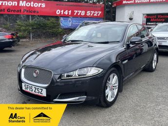Jaguar XF 2.2d Luxury Auto Euro 5 (s/s) 4dr