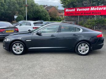Jaguar XF 2.2d Luxury Auto Euro 5 (s/s) 4dr