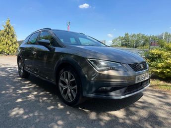SEAT Leon 2.0 TDI X-PERIENCE SE Technology Sport Tourer 4WD Euro 6 (s/s) 5