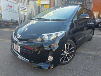 Toyota Estima Aeras 2.4 Auto 7 Seater 5dr Half Leather