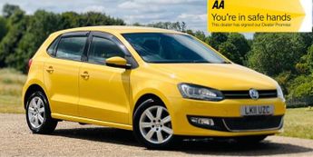 Volkswagen Polo 1.2 DSG,AUTOMATIC,5 DOOR,ULEZ FREE