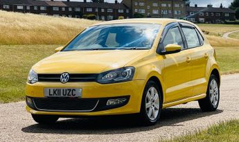 Volkswagen Polo 1.2 DSG,AUTOMATIC,5 DOOR,ULEZ FREE