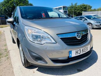 Vauxhall Meriva 1.7 CDTi Exclusiv Auto Euro 5 5dr