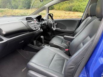 Honda Jazz 1.3h IMA HX CVT Euro 5 5dr