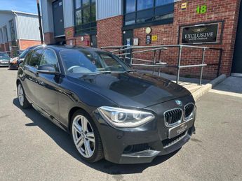 BMW 120 2.0 120d M Sport Euro 5 (s/s) 5dr