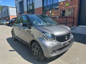 Smart ForFour 1.0 Prime (Premium) Twinamic Euro 6 (s/s) 5dr