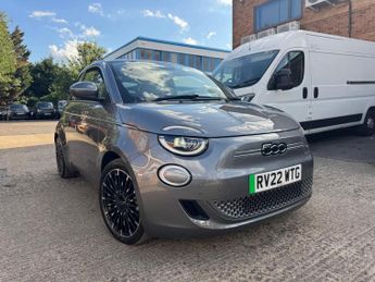 Fiat 500 42kWh La Prima Auto 3dr