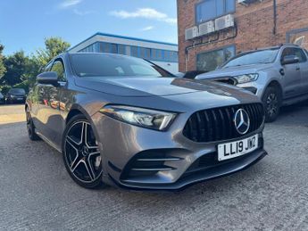 Mercedes A Class 2.0 A35 AMG SpdS DCT 4MATIC Euro 6 (s/s) 5dr