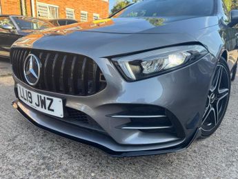 Mercedes-Benz A Class 2.0 A35 AMG SpdS DCT 4MATIC Euro 6 (s/s) 5dr