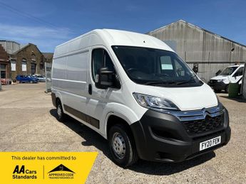 Citroen Relay 2.2 BlueHDi 35 Enterprise L2 High Roof Euro 6 (s/s) 5dr