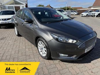 Ford Focus 1.5 TDCi Titanium Euro 6 (s/s) 5dr
