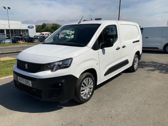 Peugeot Partner 1.5 BlueHDi 950 Professional Premium Long Panel Van LWB Euro 6 6