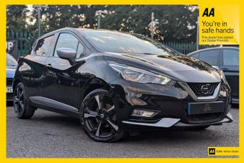 Nissan Micra 0.9 IG-T N-Connecta Euro 6 (s/s) 5dr