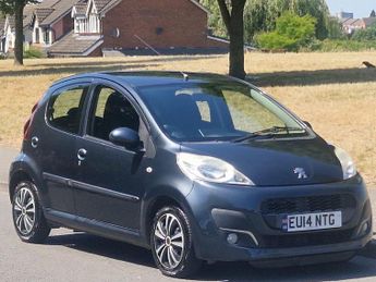 Peugeot 107 1.0 12V Active 2 Tronic Euro 5 5dr