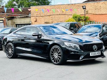 Mercedes S Class 4.7 S500 V8 AMG Line (Premium) G-Tronic Euro 6 (s/s) 2dr