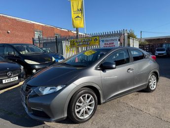 Honda Civic 1.8 i-VTEC SE-T Euro 5 (s/s) 5dr