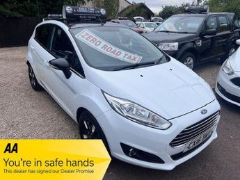Ford Fiesta 1.0T EcoBoost Zetec White Edition Euro 6 (s/s) 5dr
