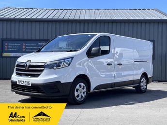Renault Trafic 2.0 dCi Blue 30 Business+ LWB Euro 6 (s/s) 5dr