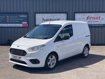 Ford Transit 1.5 TDCi Limited L1 Euro 6 5dr