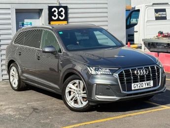 Audi Q7 3.0 TDI V6 50 S line Tiptronic quattro Euro 6 (s/s) 5dr